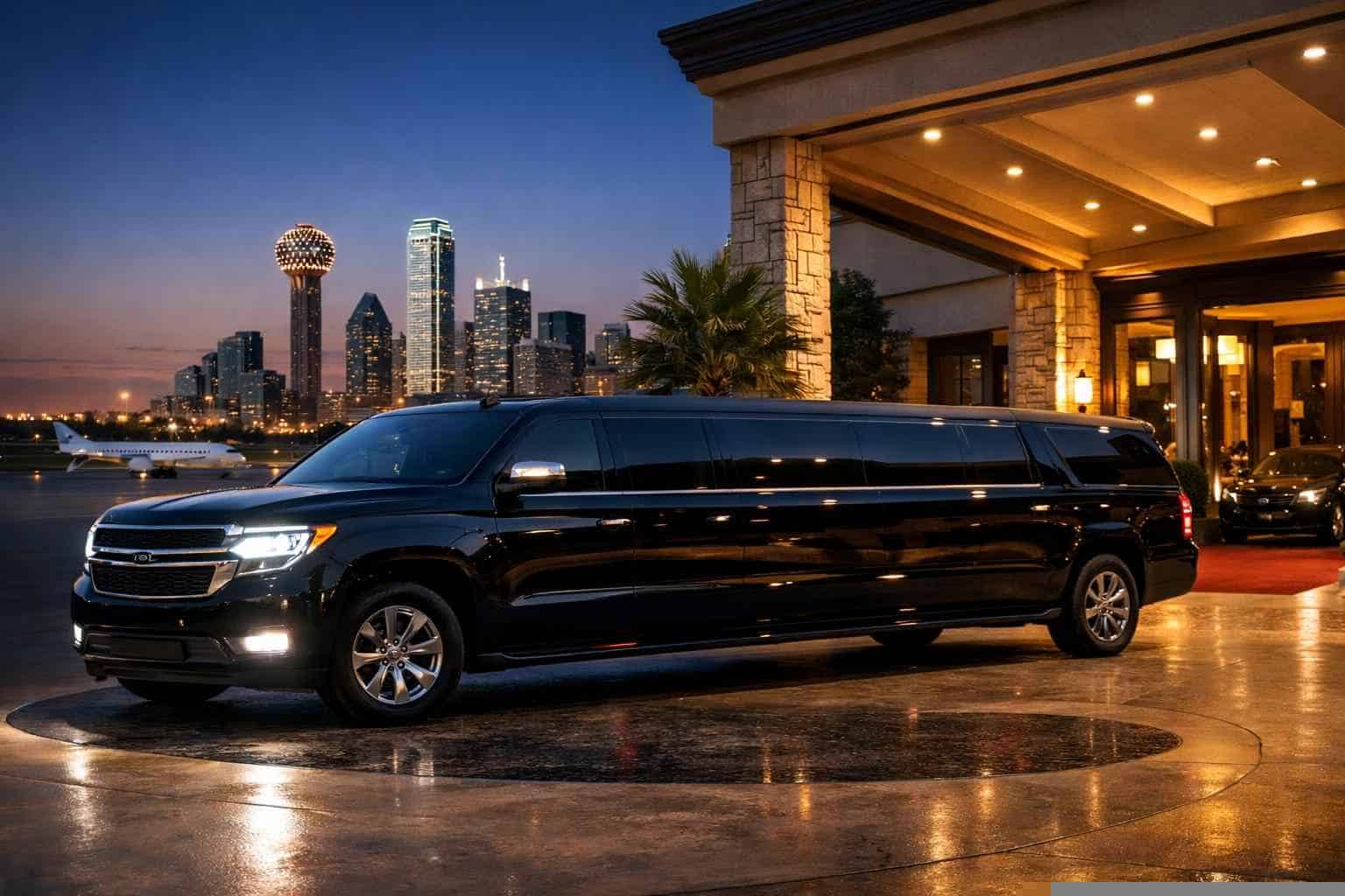 Best SUV Limousine Rental in Lancaster Texas