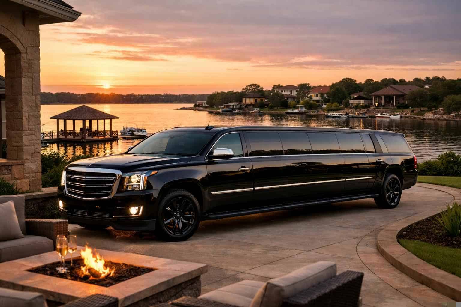 Best SUV Limousine Rental in Little Elm Texas
