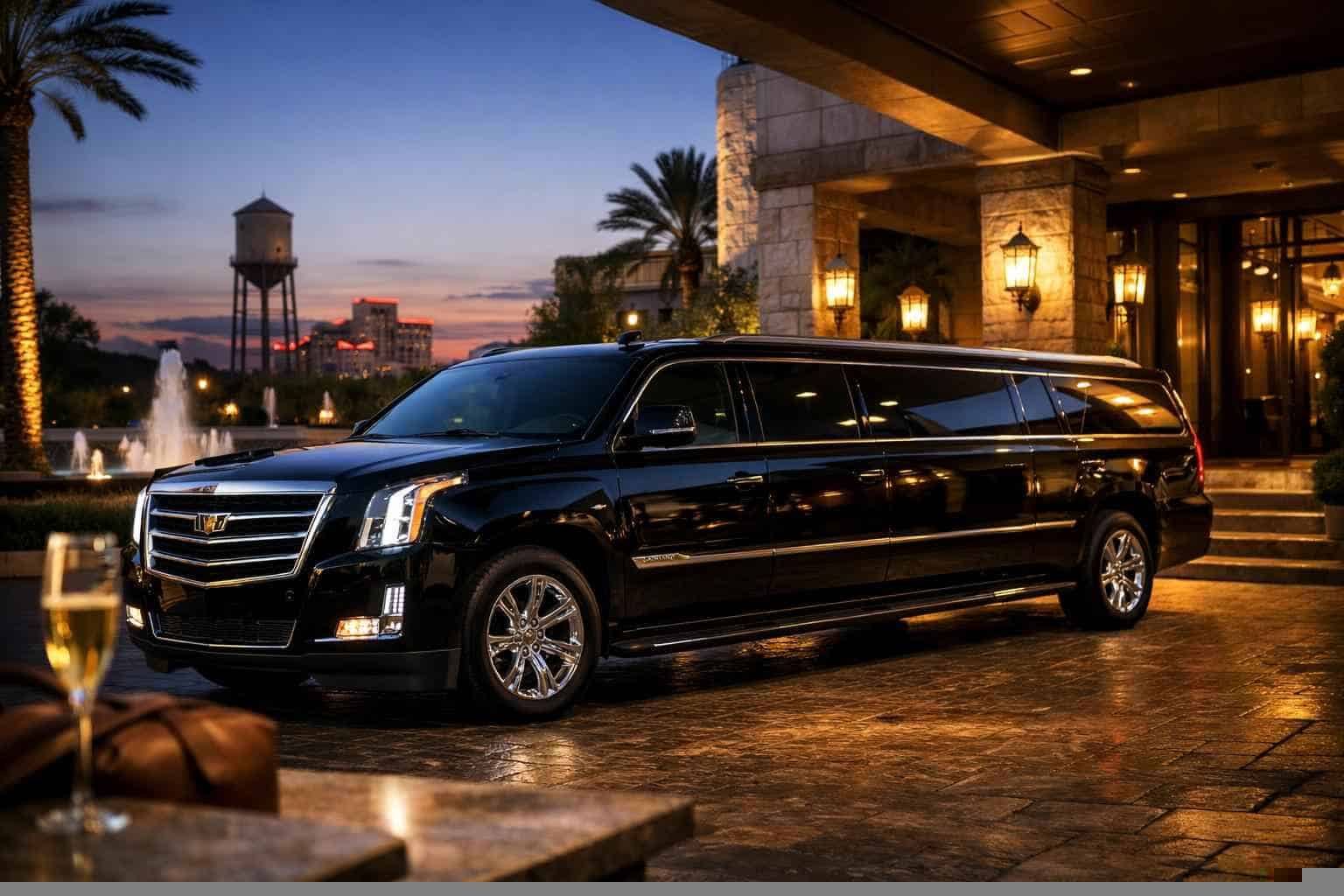 Best SUV Limousine Rental in Mesquite Texas
