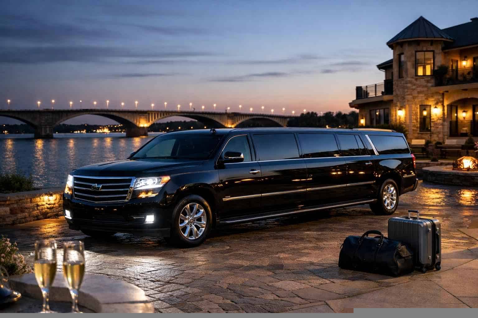 Best SUV Limousine Rental in Rockwall Texas