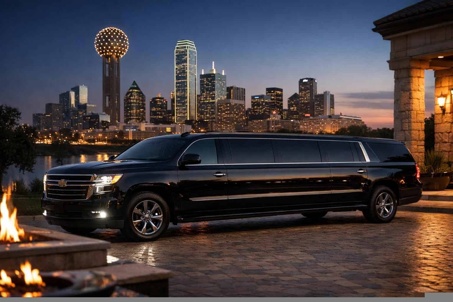 Best SUV Limousine Rental in Rowlett Texas