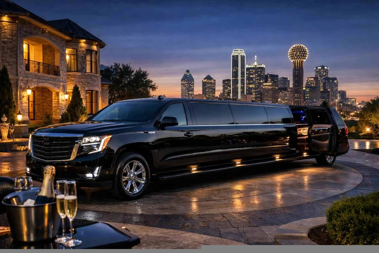Best SUV Limousine Rental in Sachse Texas
