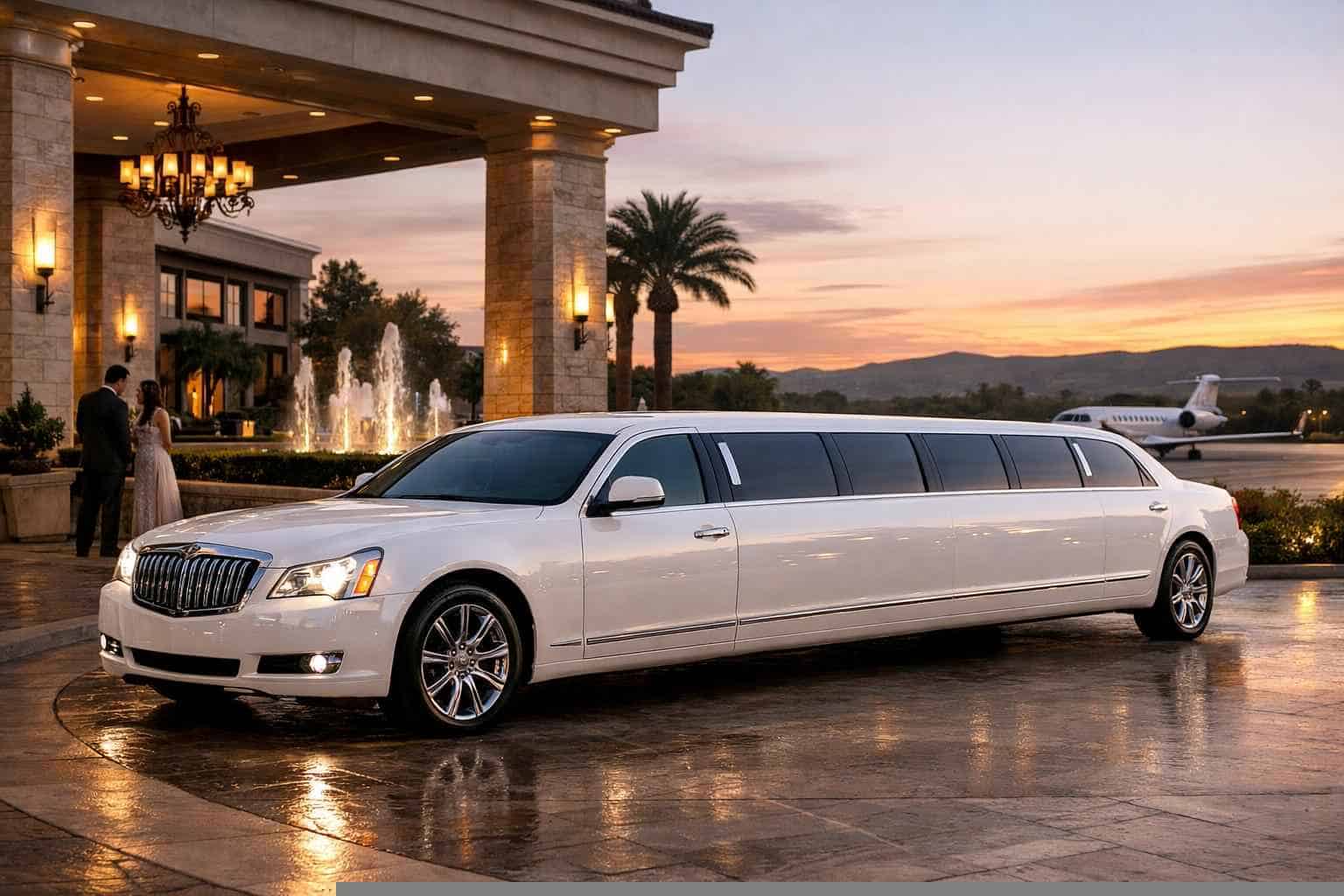 Best White Limo Rental in Balch Springs Texas