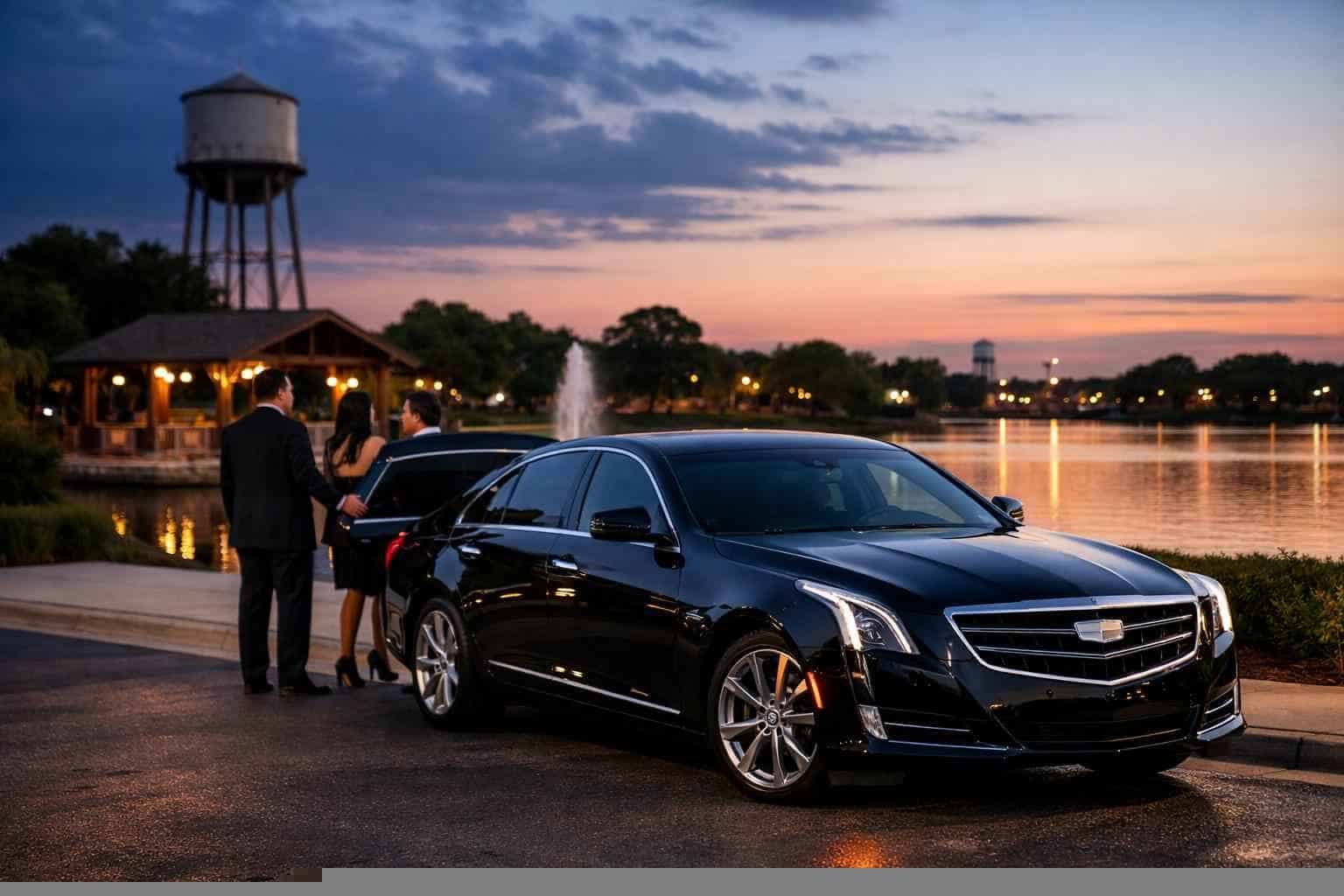 Black Car Service Balch Springs TX