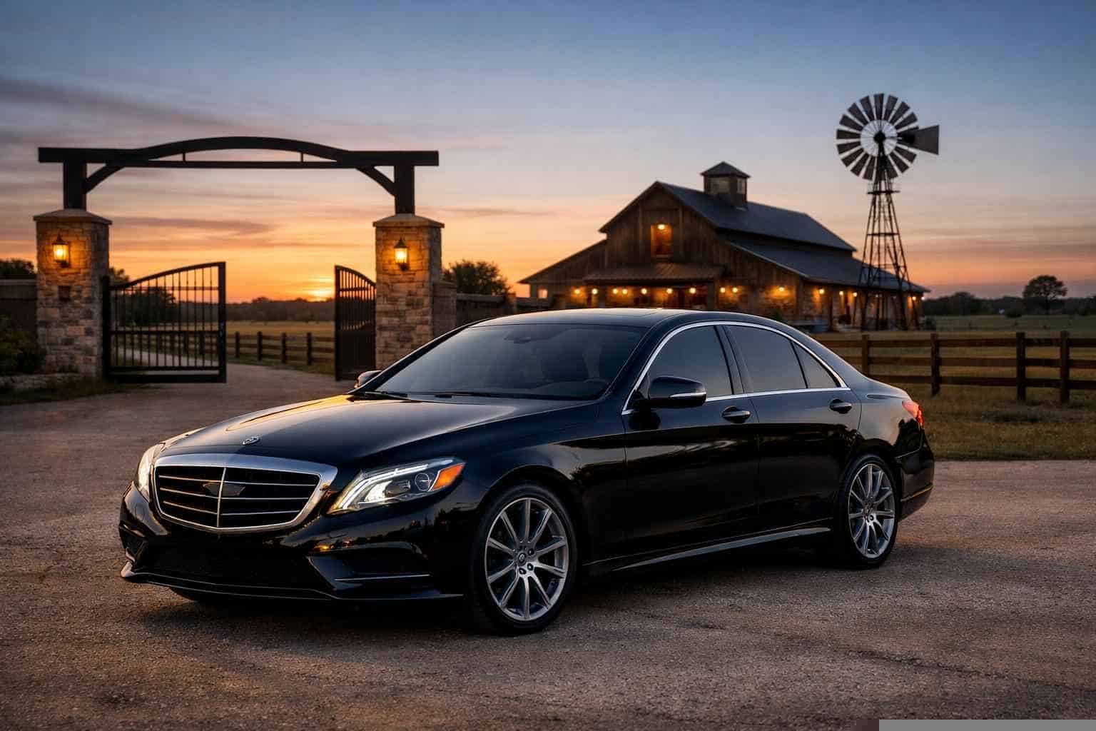 Black Car Service Celina TX