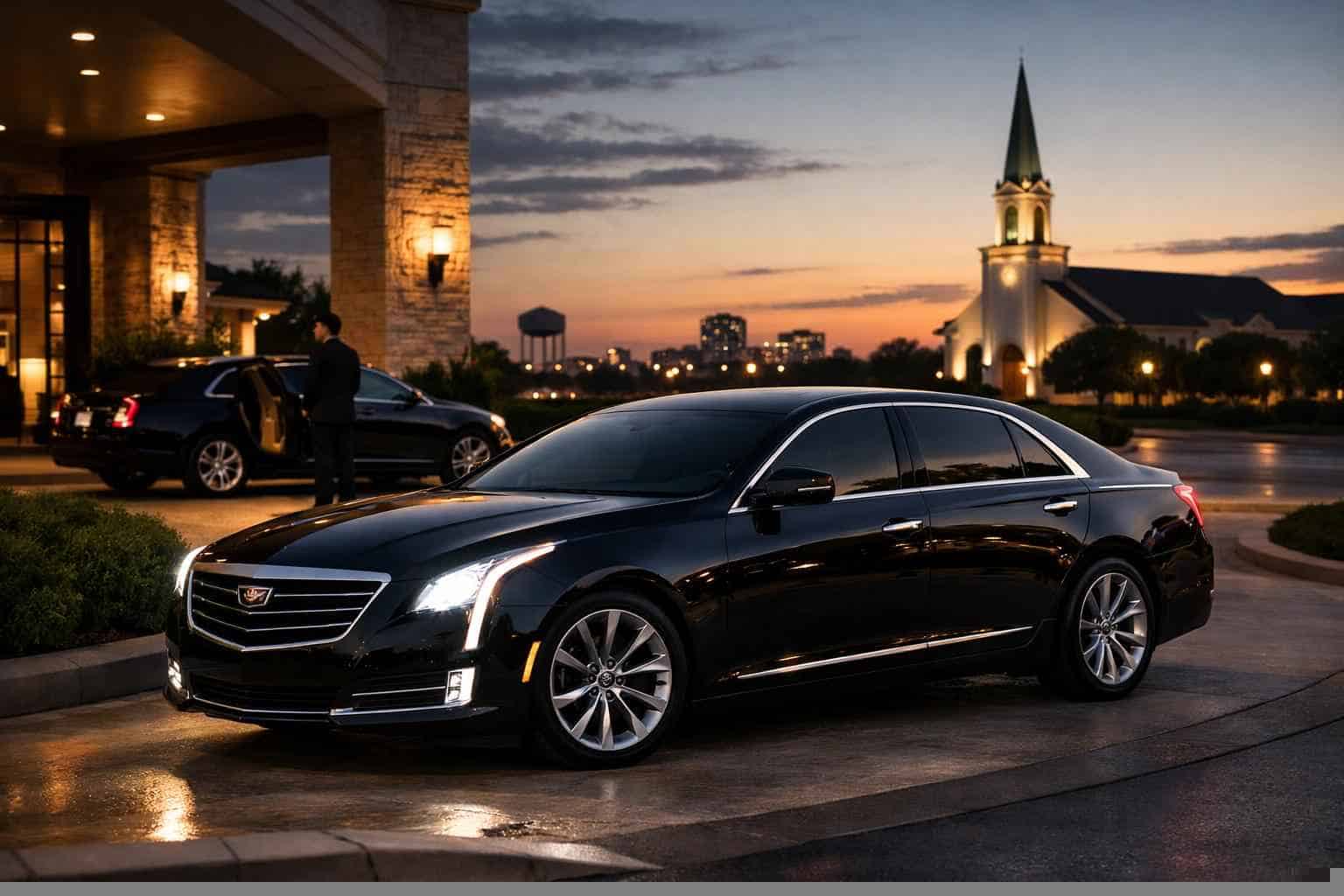 Black Car Service DeSoto TX