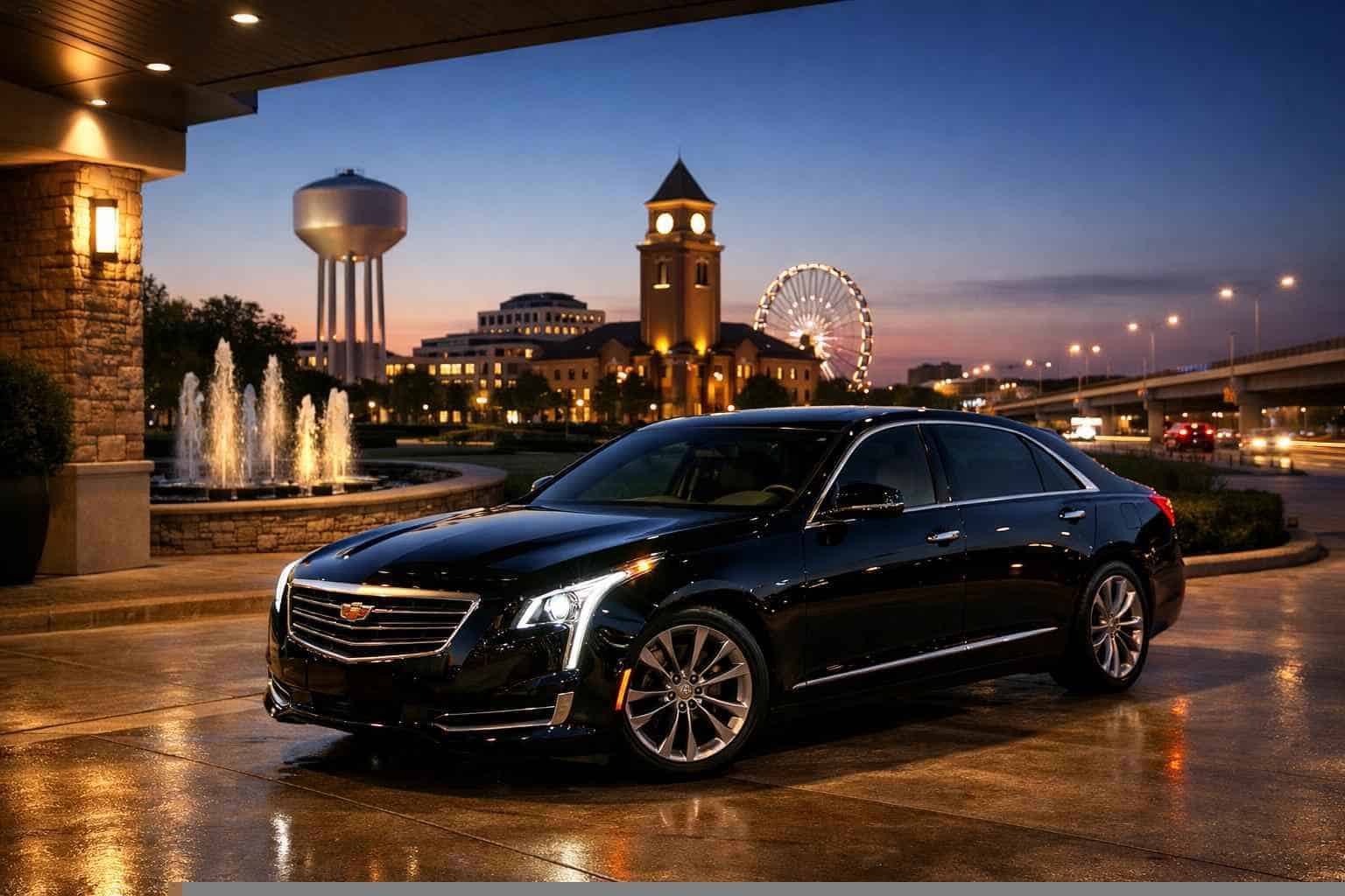 Black Car Service Garland TX