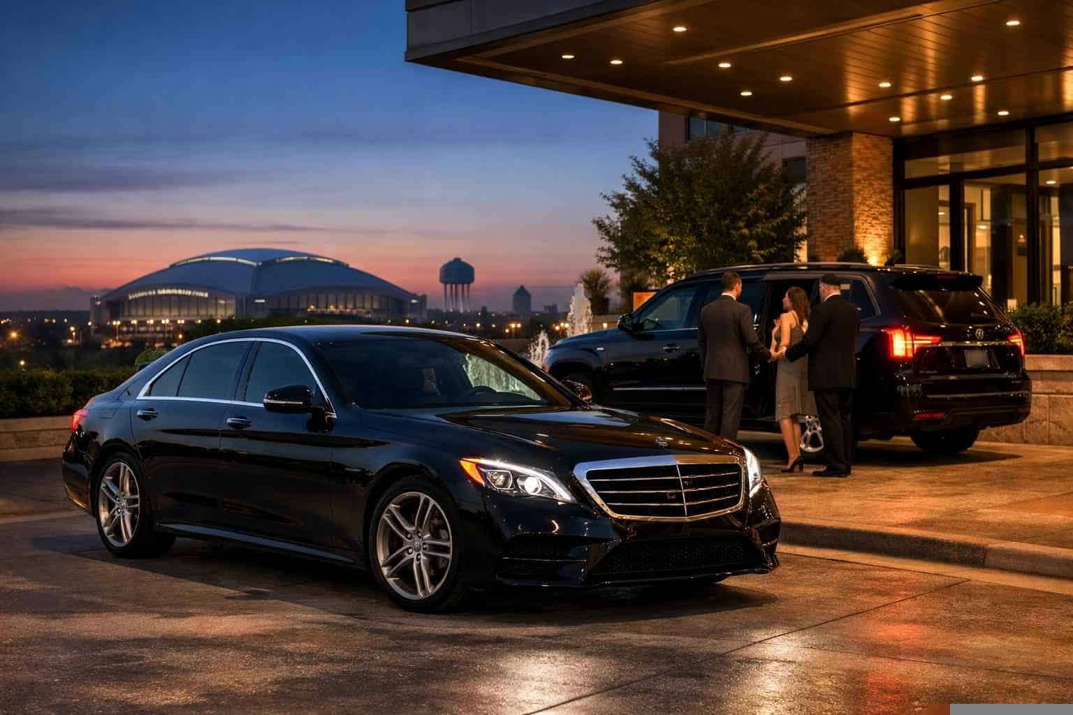 Black Car Service Grand Prairie TX