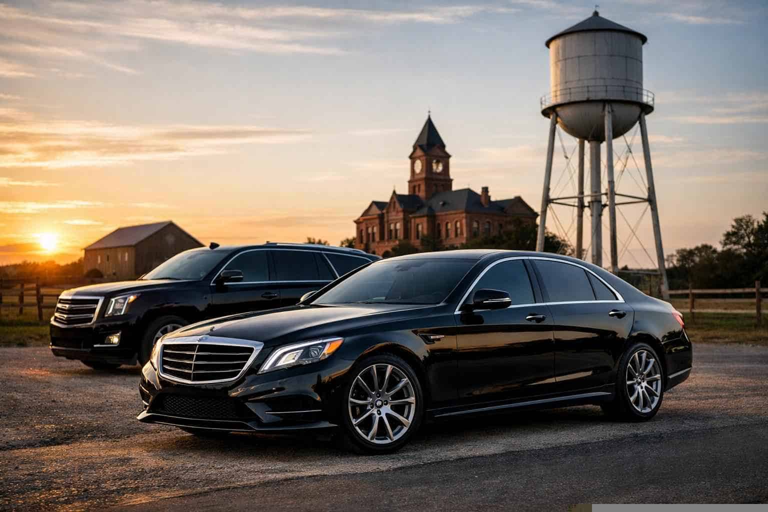 Black Car Service in Celina Texas