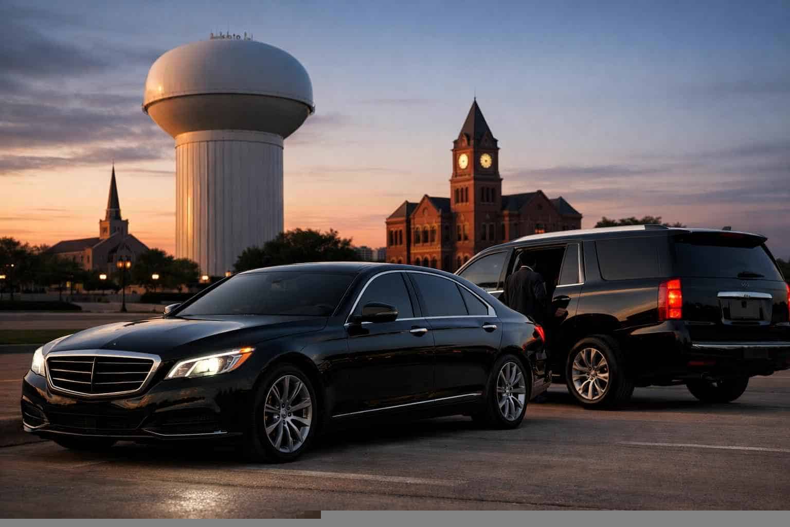 Black Car Service in DeSoto Texas