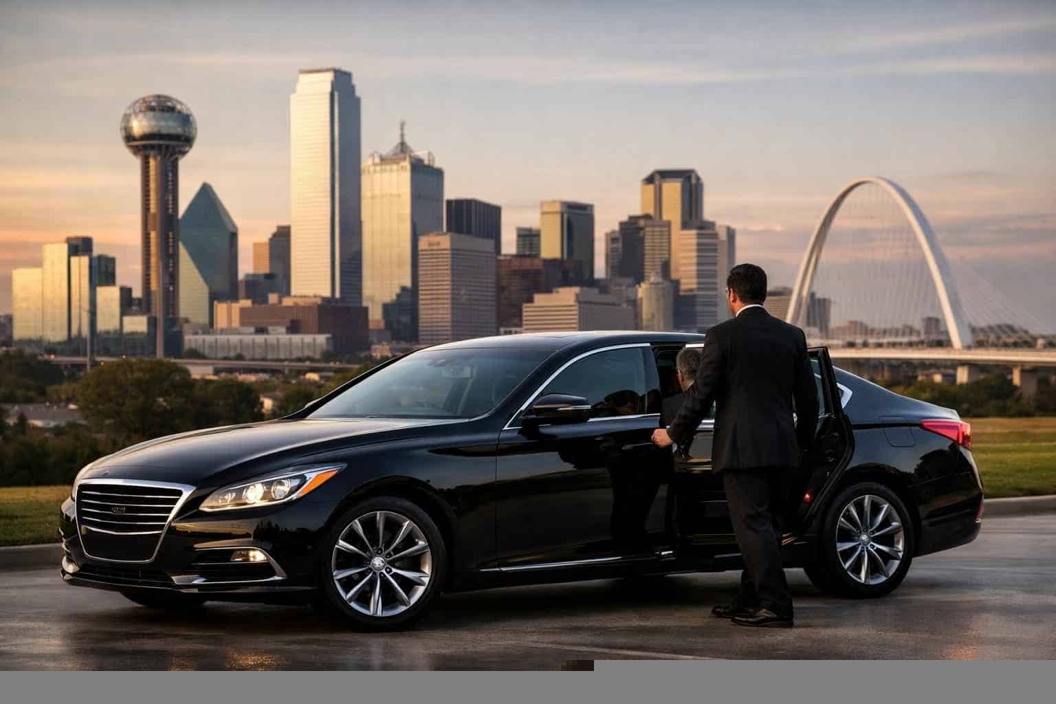 Black Car Service In Duncanville Texas