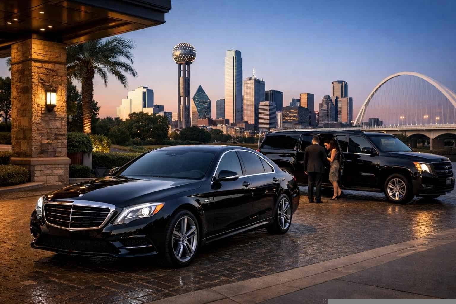 Black Car Service In Garland Texas
