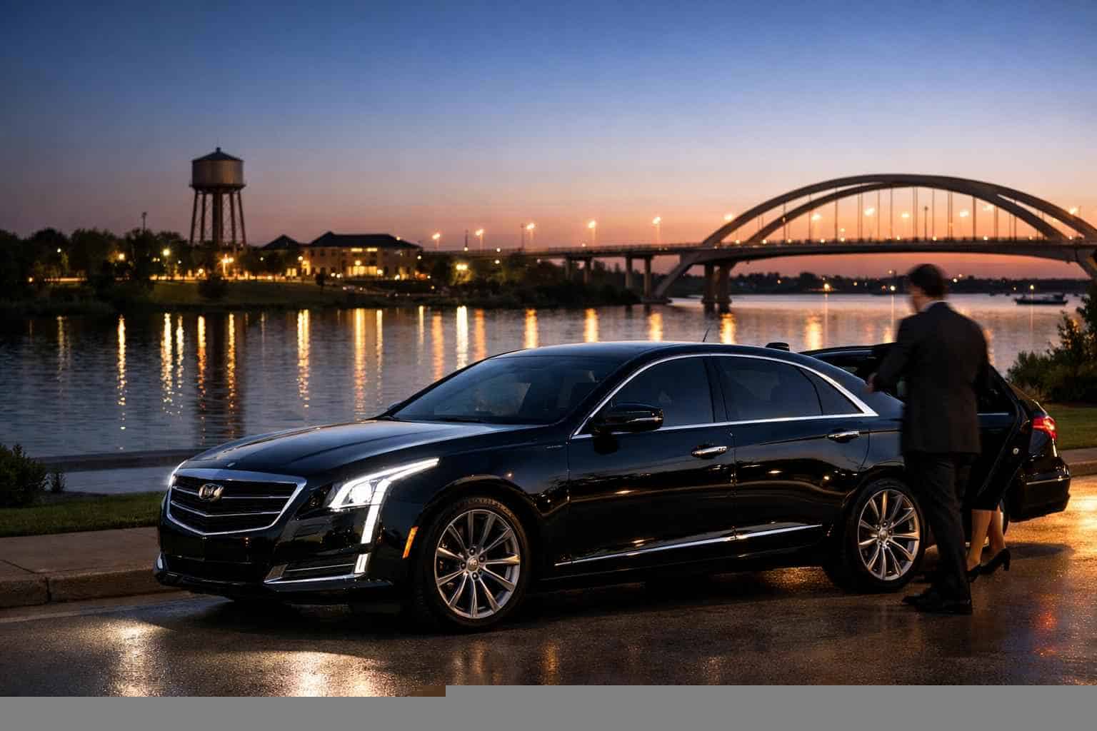Black Car Service in Grand Prairie Texas