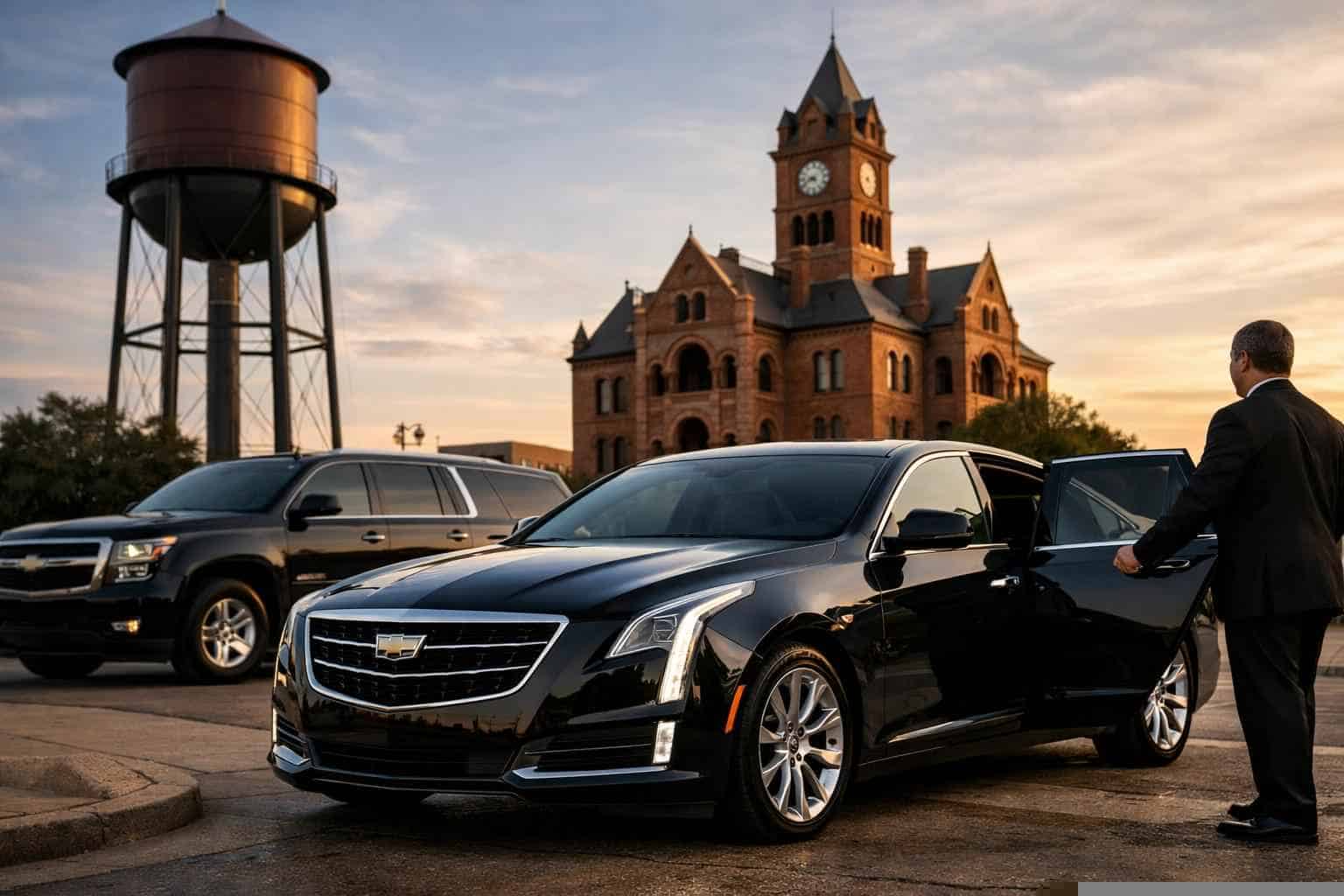Black Car Service in Lancaster Texas