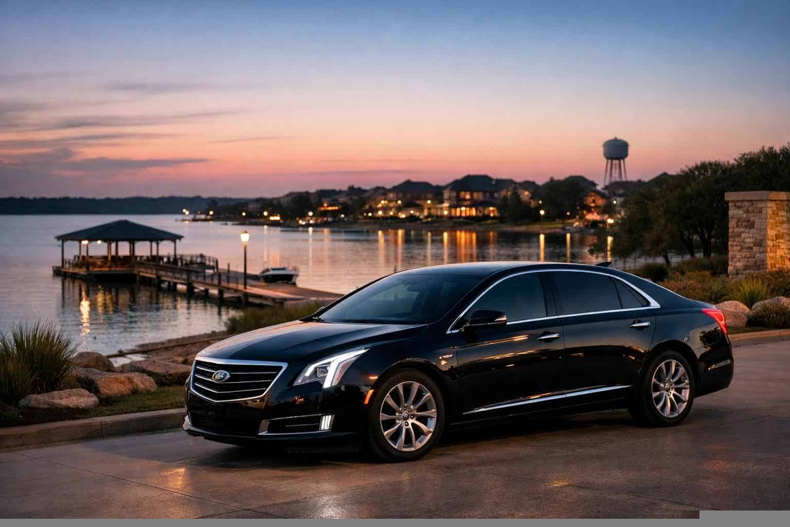 Black Car Service in Little Elm Texas