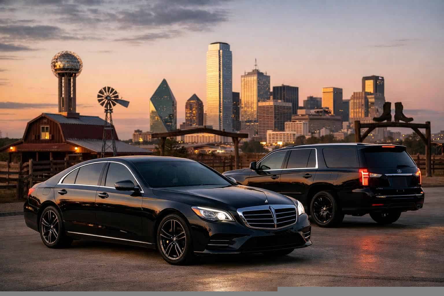 Black Car Service in Mesquite Texas
