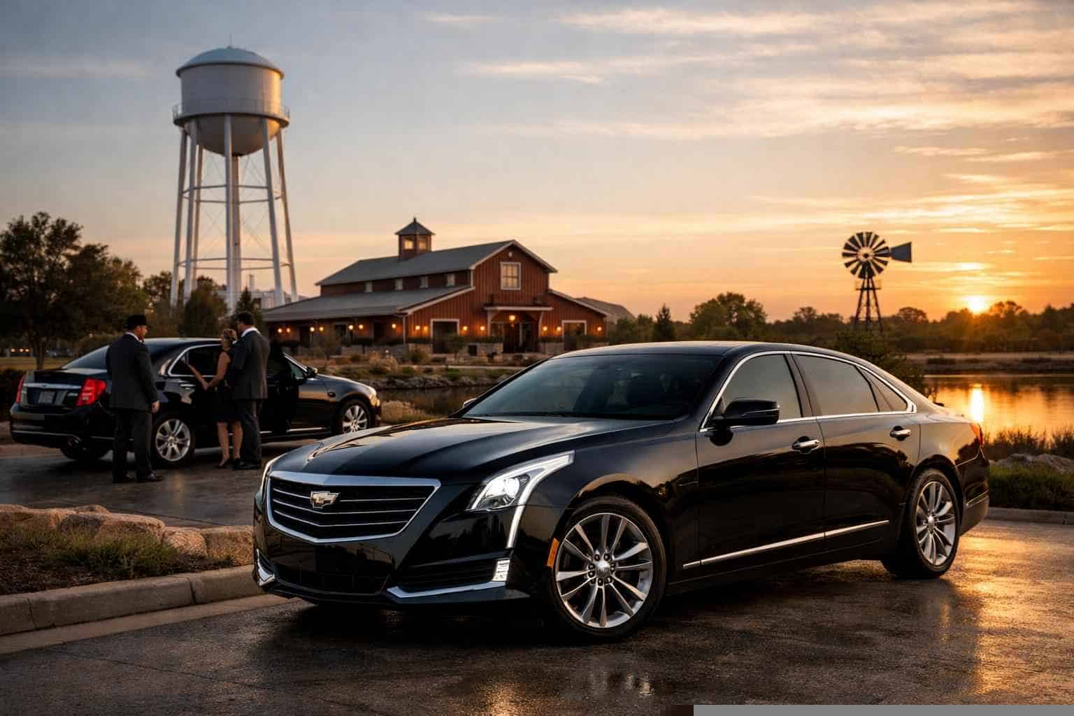 Black Car Service In Prosper Texas