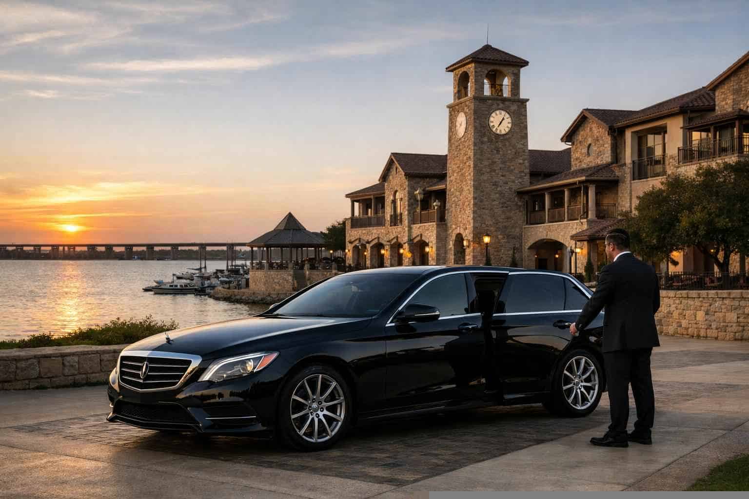 Black Car Service in Rockwall Texas
