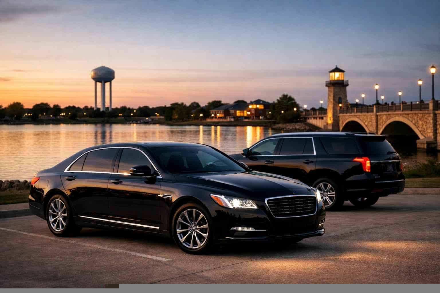 Black Car Service in Rowlett Texas