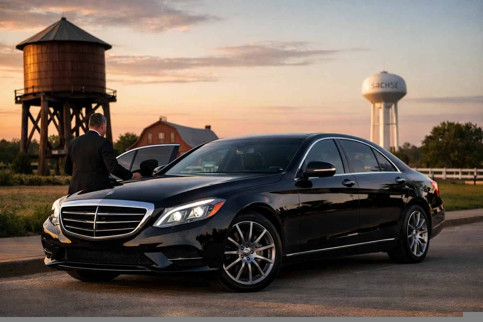 Black Car Service in Sachse Texas