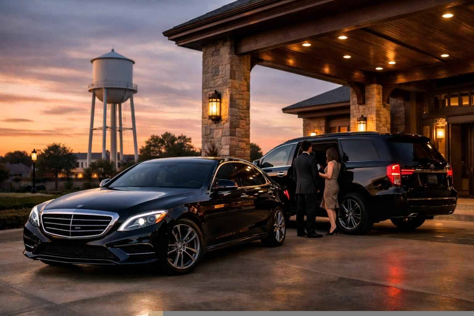 Black Car Service in Wylie Texas