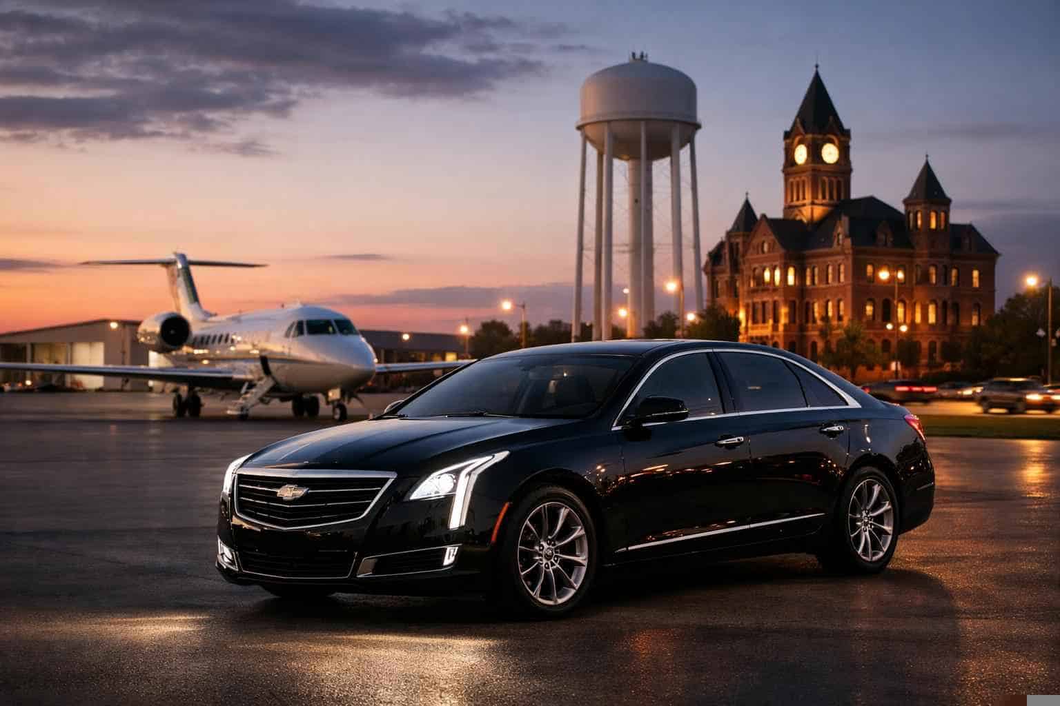 Black Car Service Lancaster TX