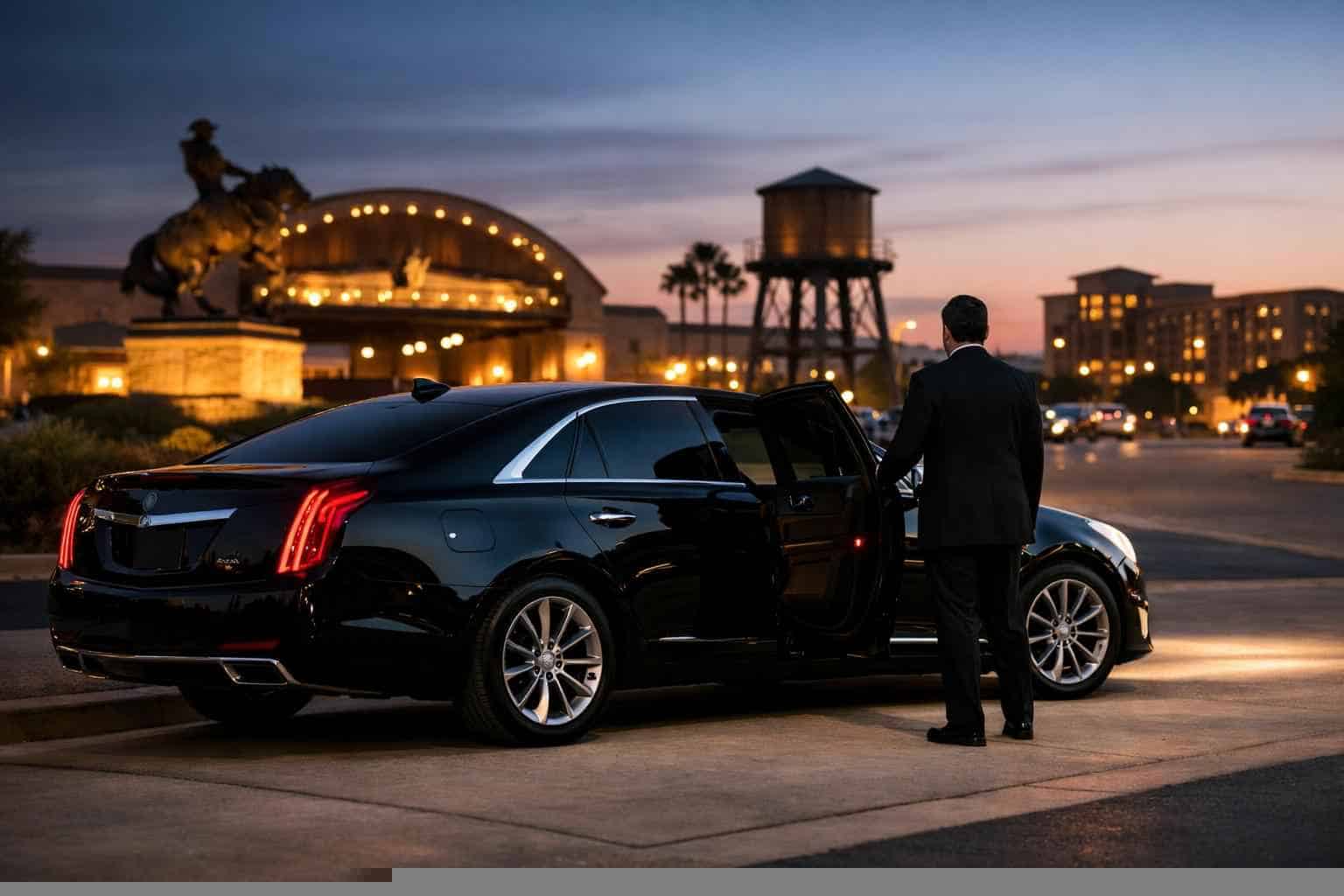 Black Car Service Mesquite TX