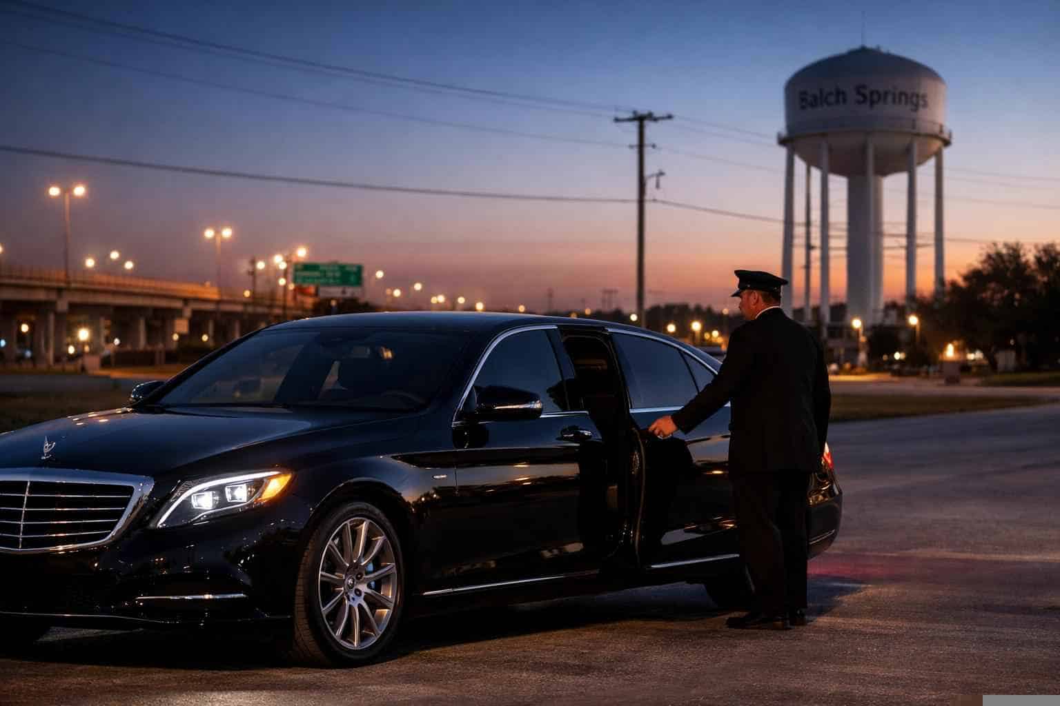 Black Car Service Near Me Balch Springs TX