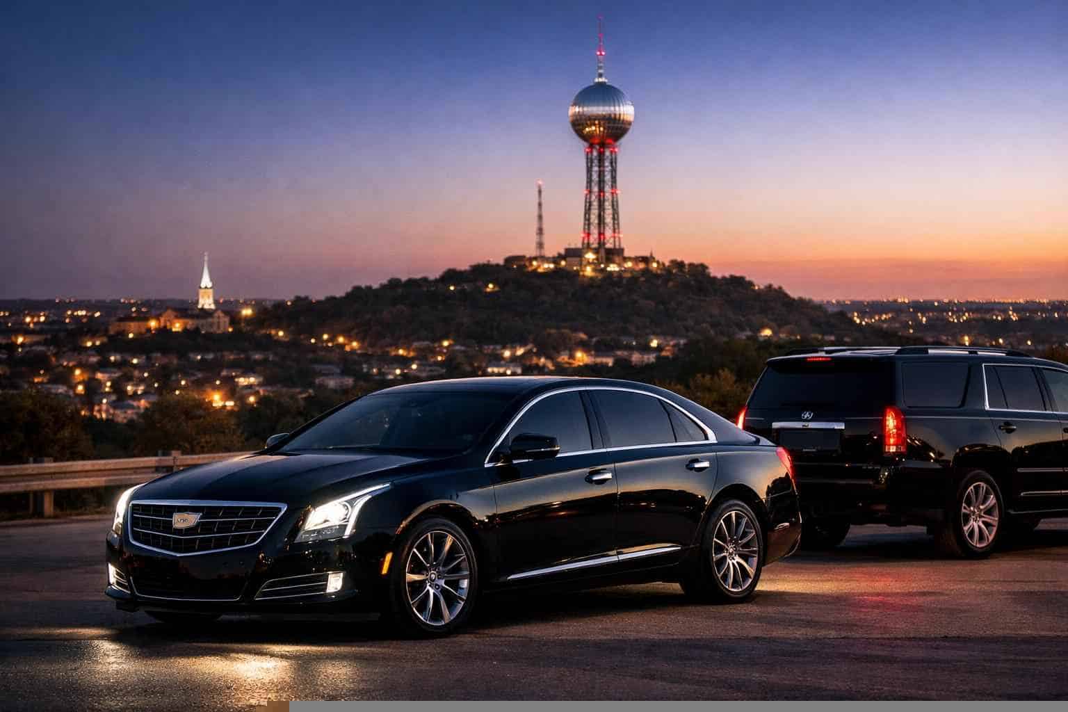 Black Car Service Near Me Cedar Hill TX