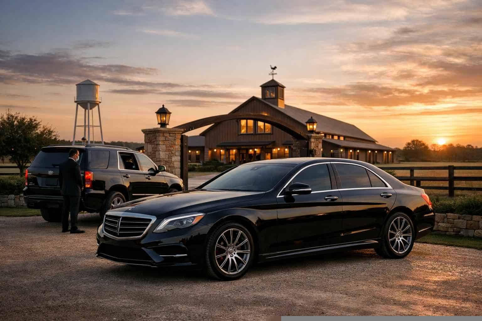 Black Car Service Near Me Celina TX