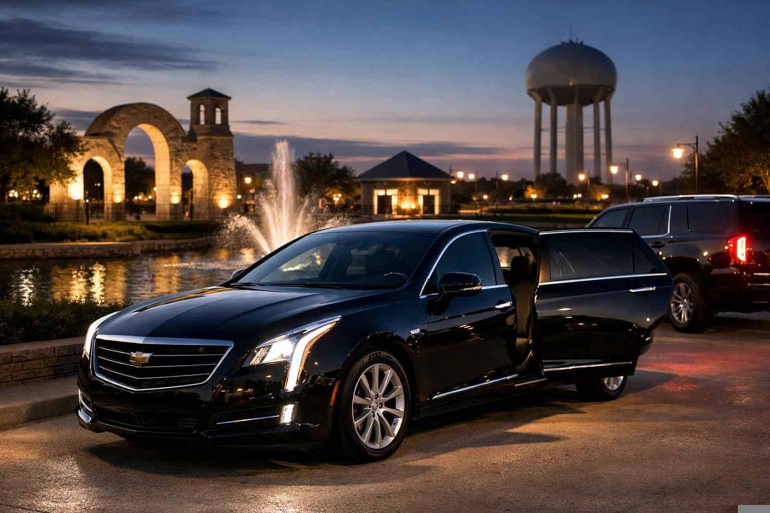 Black Car Service Near Me DeSoto TX