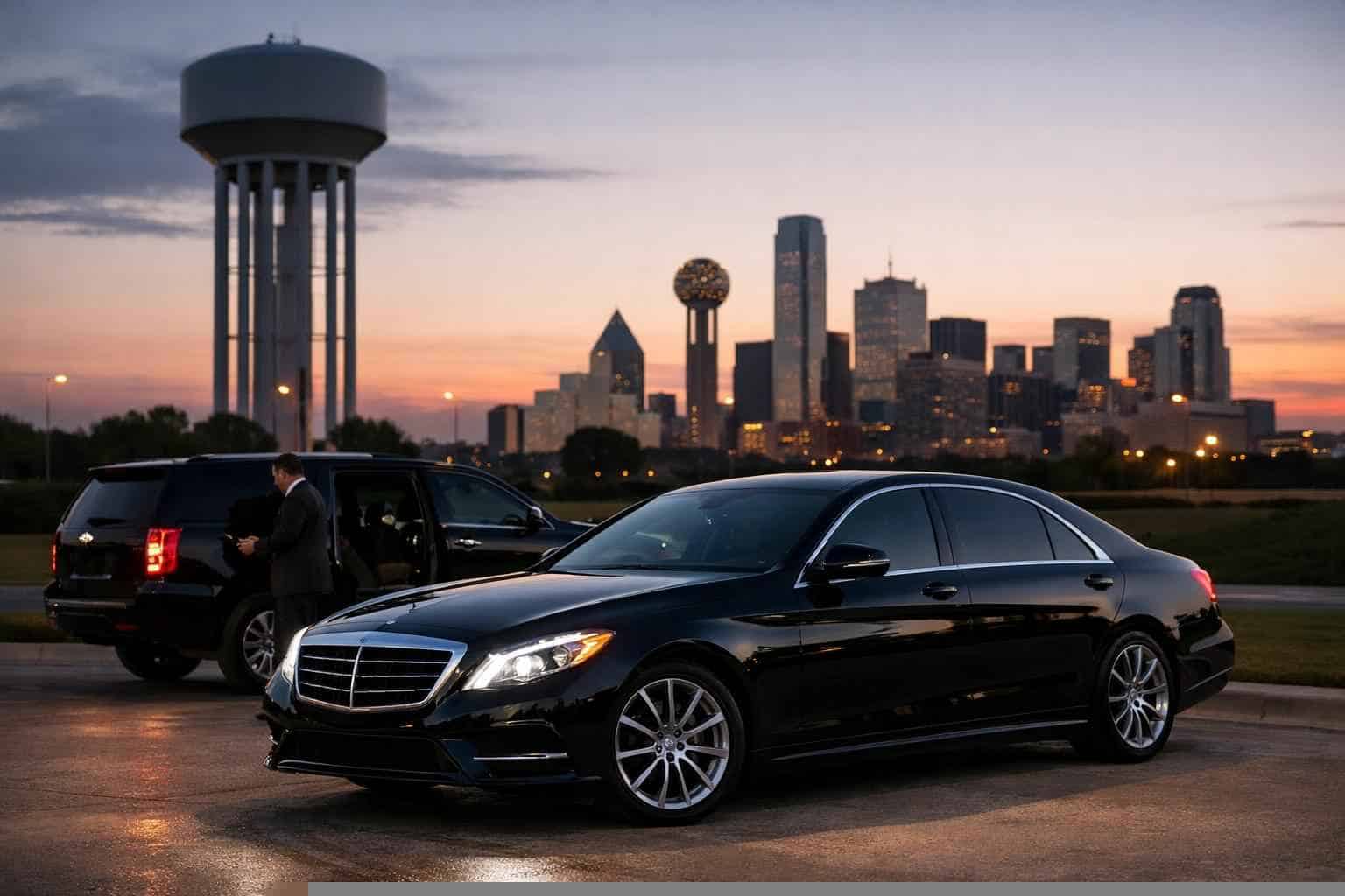 Black Car Service Near Me Duncanville TX