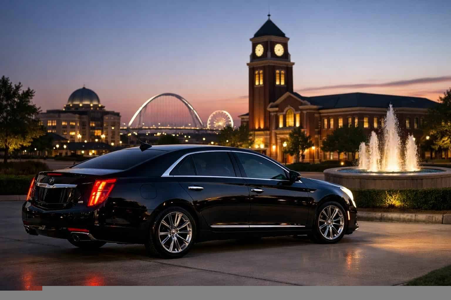Black Car Service Near Me Garland TX