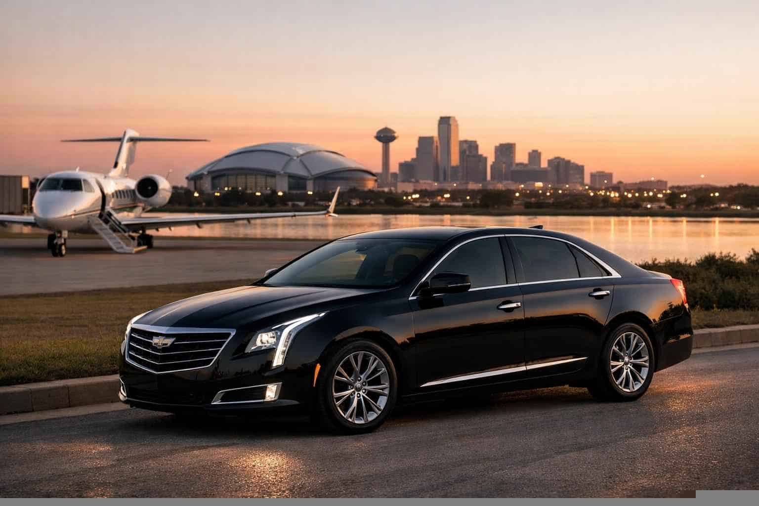 Black Car Service Near Me Grand Prairie TX