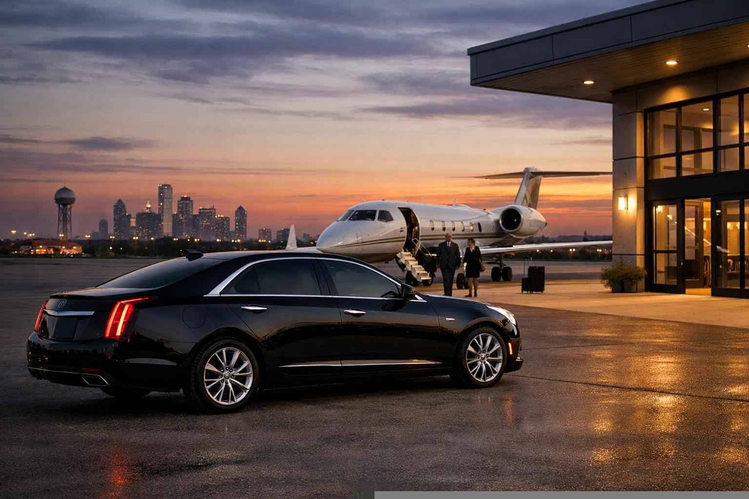Black Car Service Near Me Lancaster TX