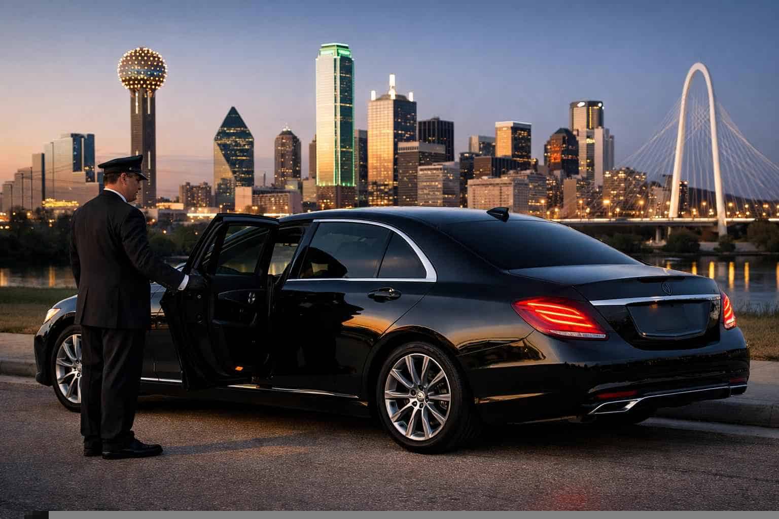Black Car Service Near Me Mesquite TX