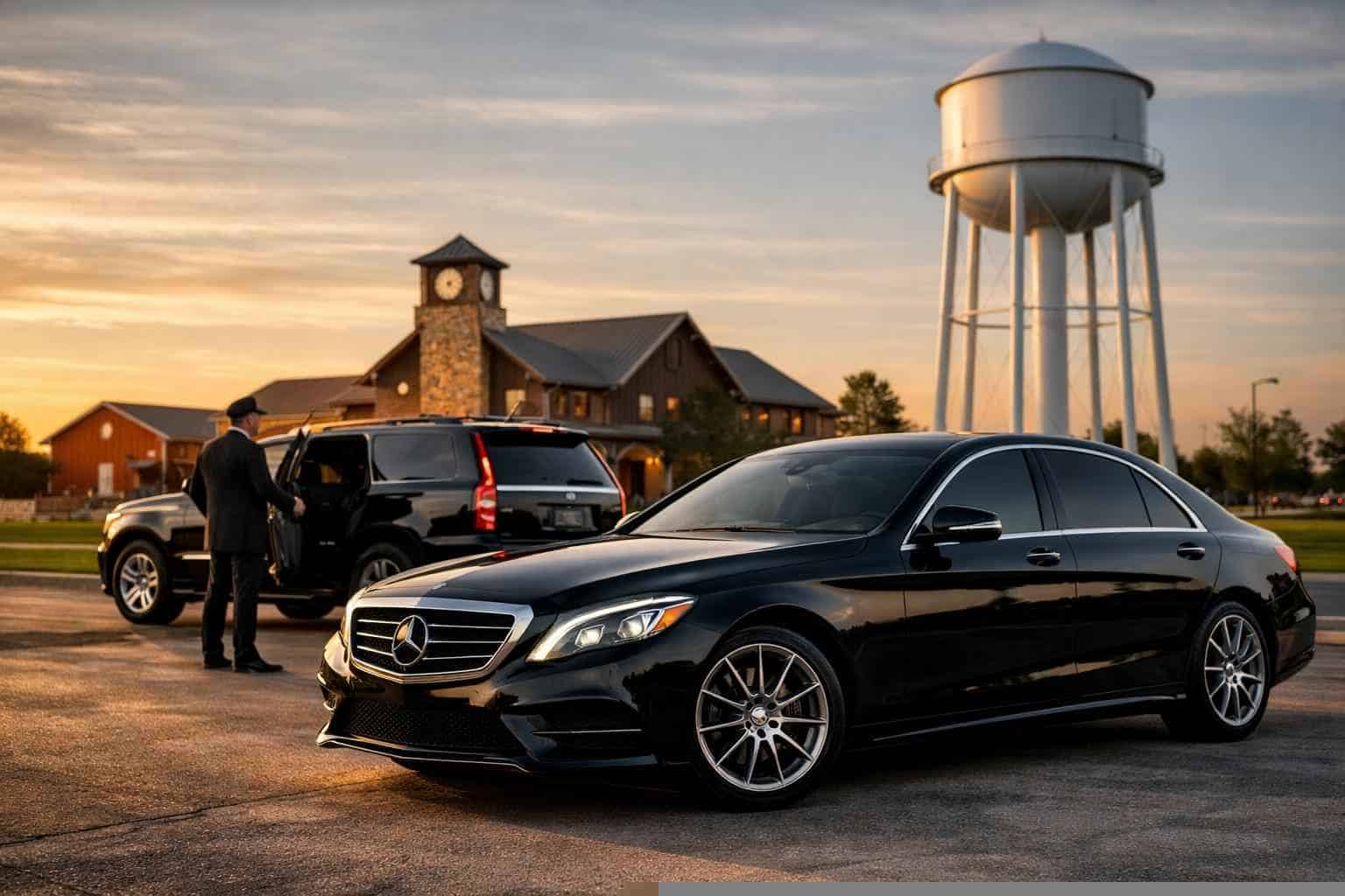 Black Car Service Near Me Prosper TX