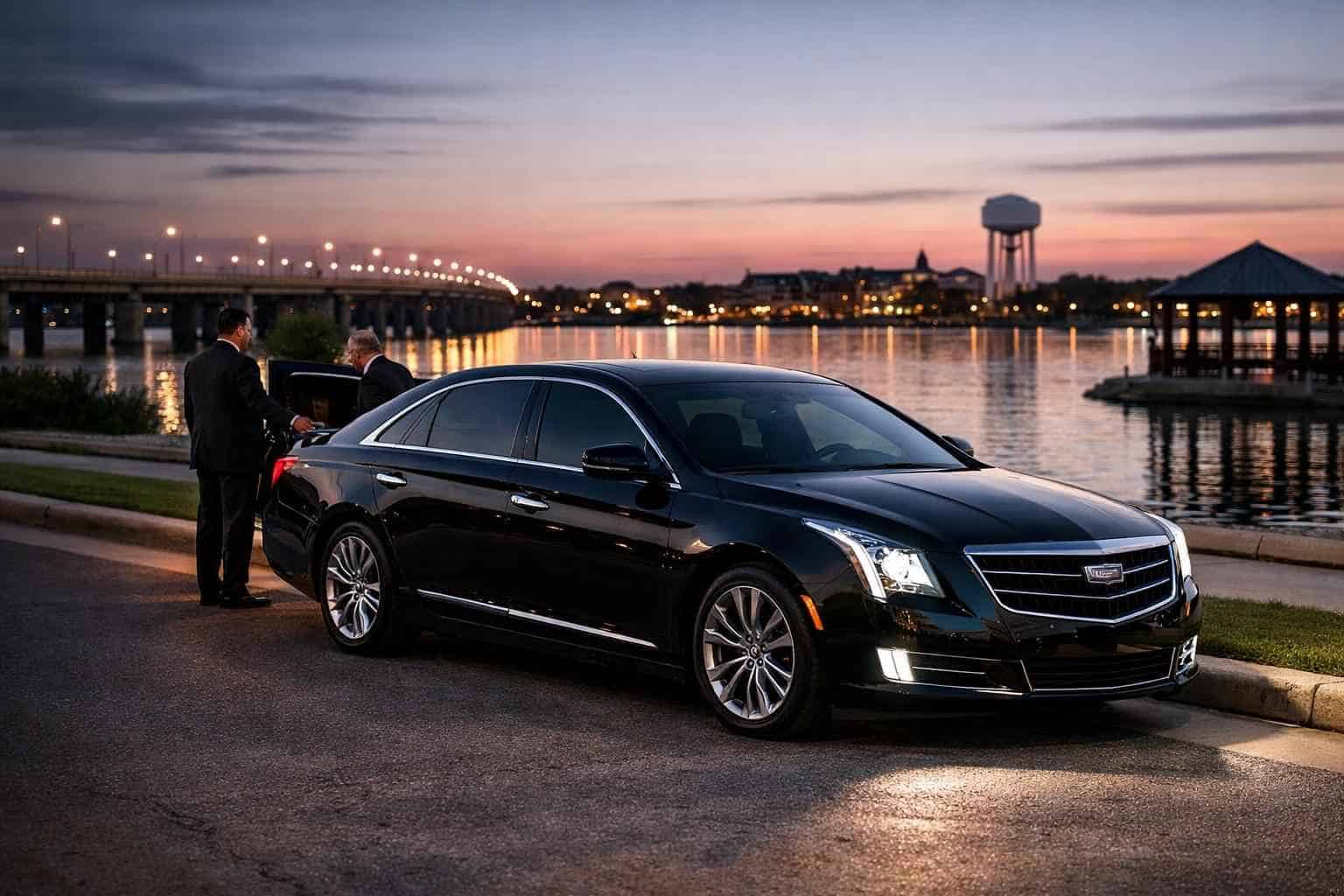 Black Car Service Near Me Rowlett TX