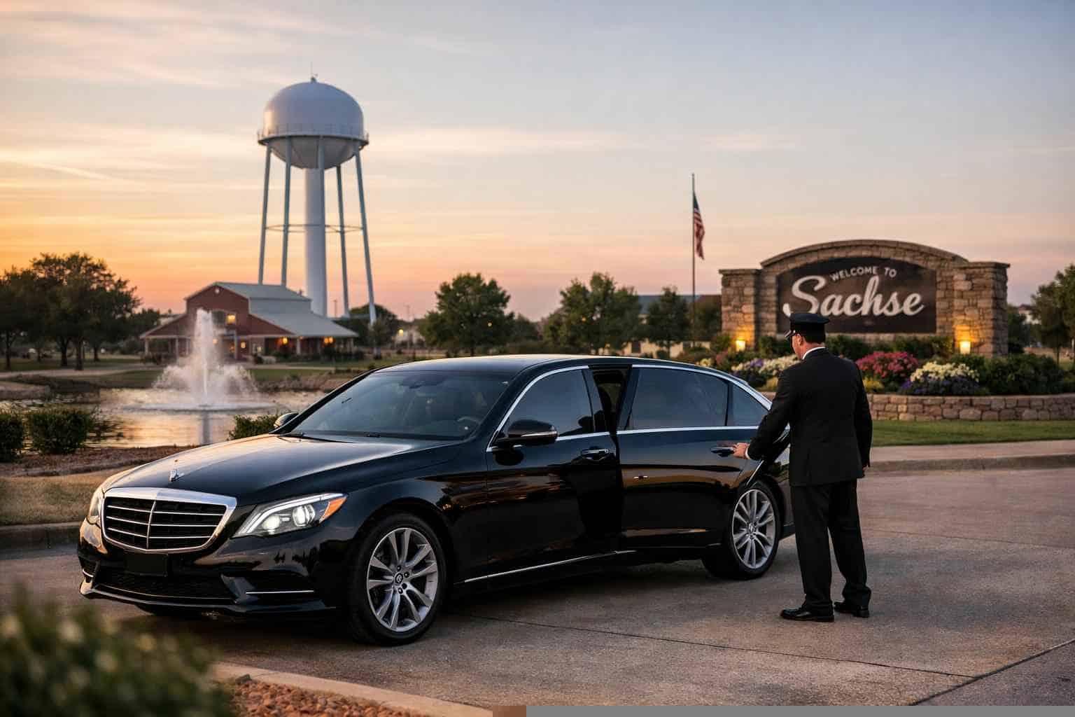 Black Car Service Near Me Sachse TX