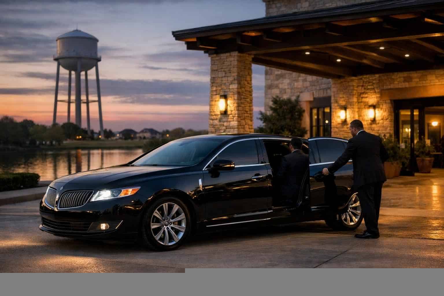 Black Car Service Near Me Wylie TX
