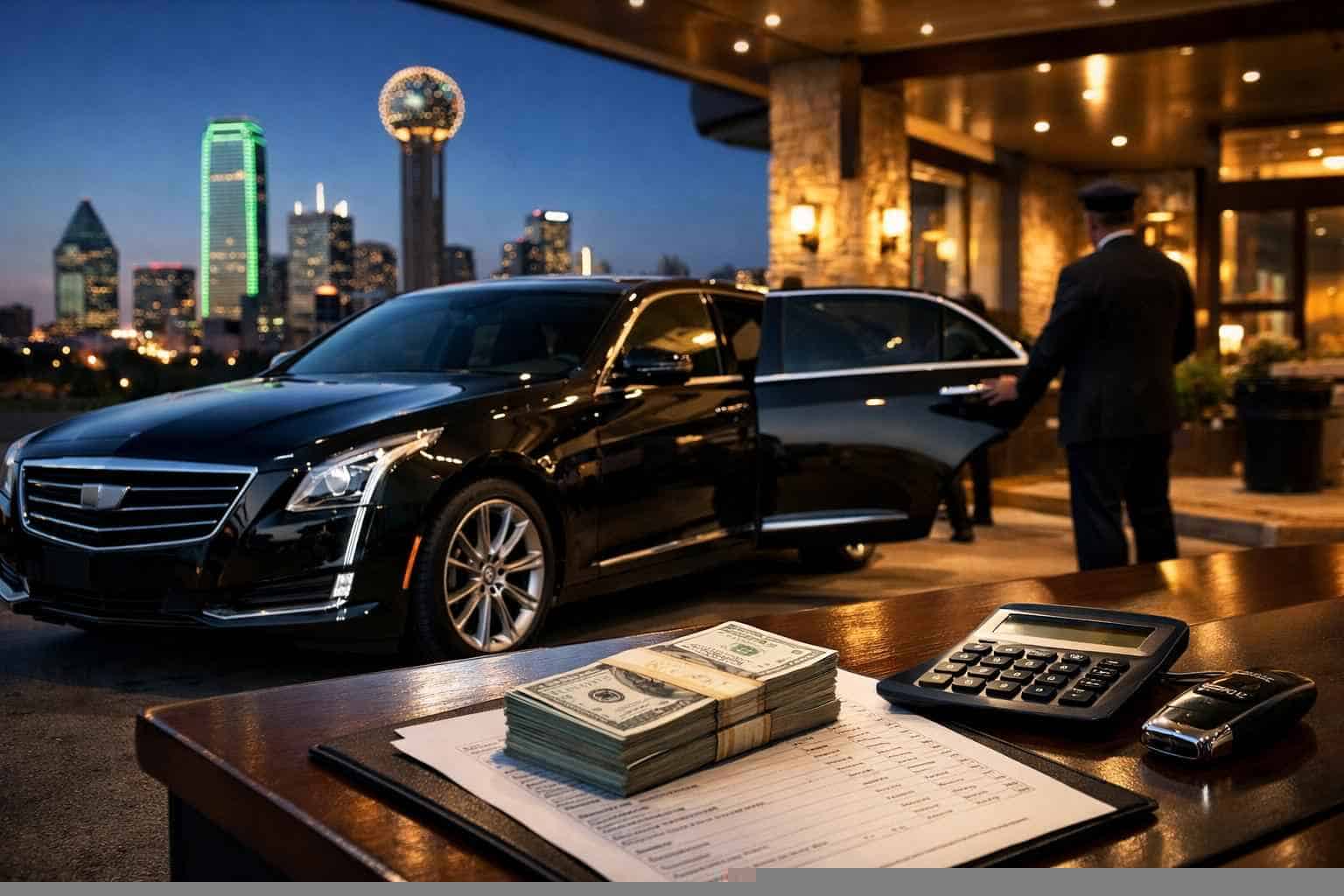 Black Car Service Prices In Balch Springs TX