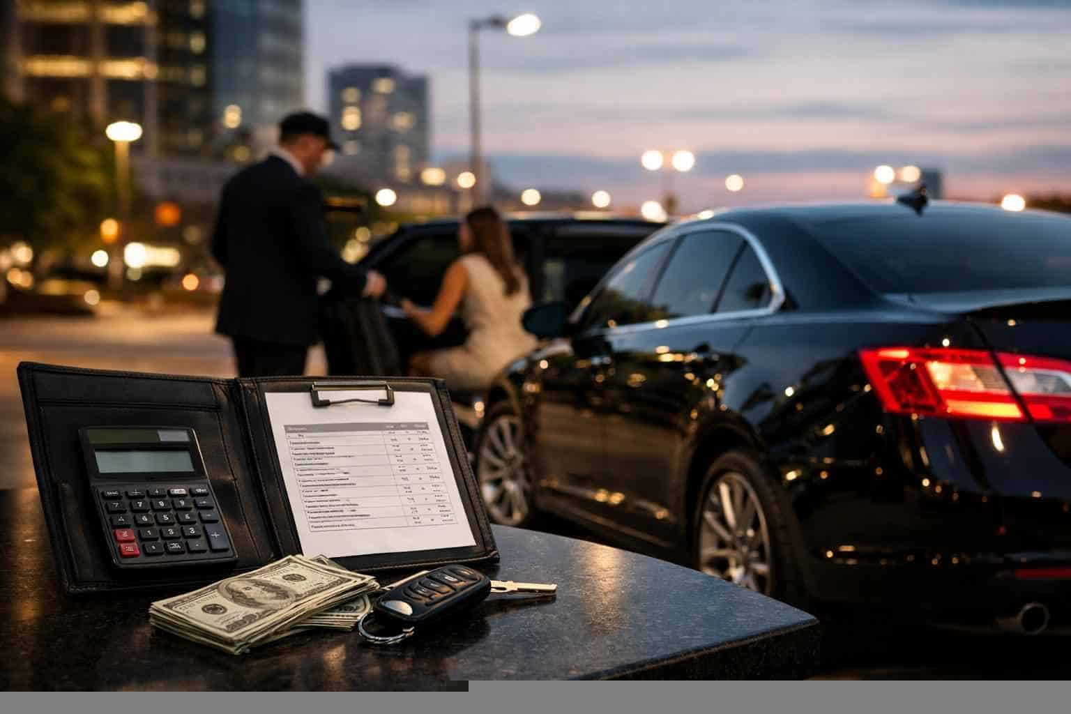 Black Car Service Prices in Desoto TX