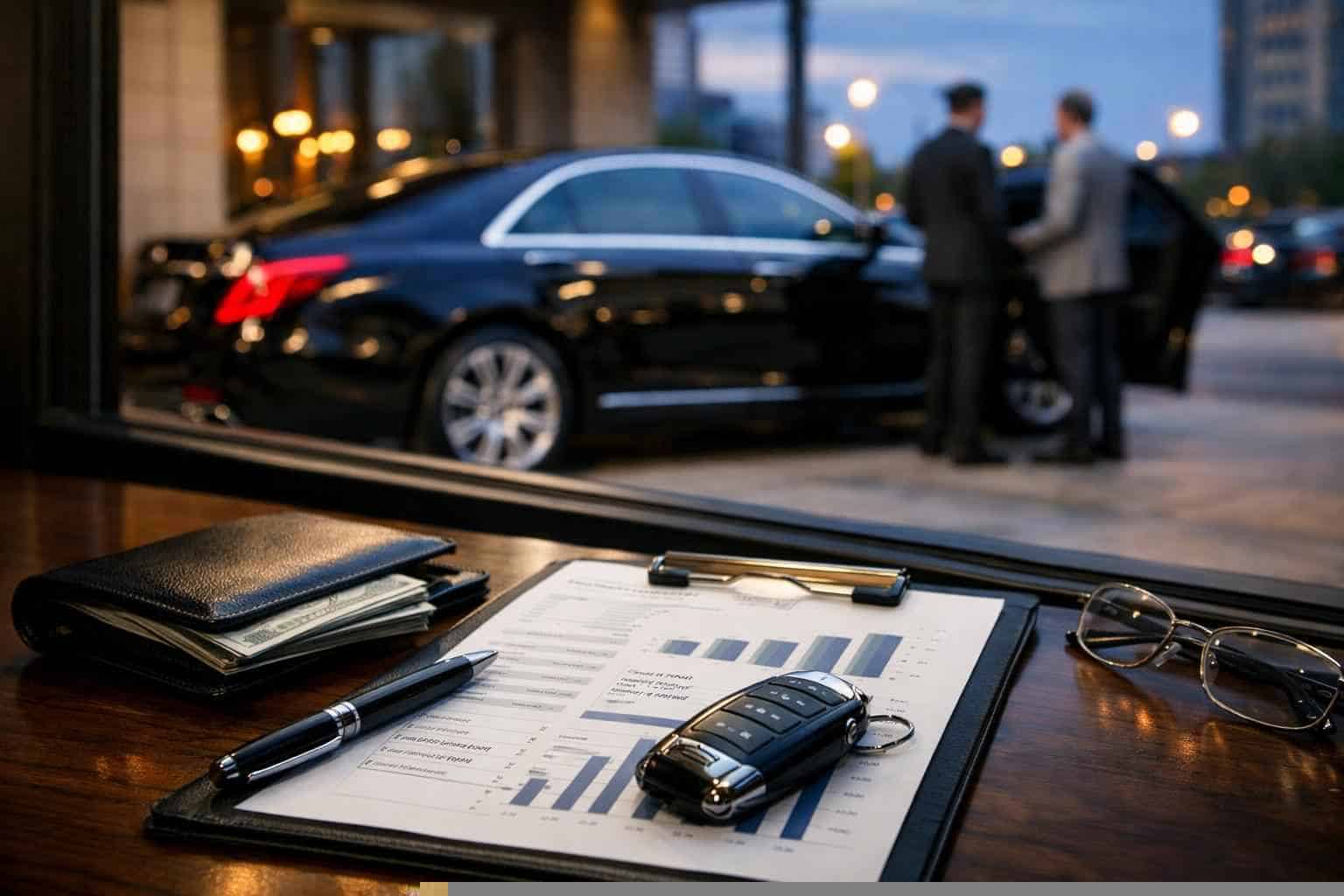 Black Car Service Prices in Duncanville TX