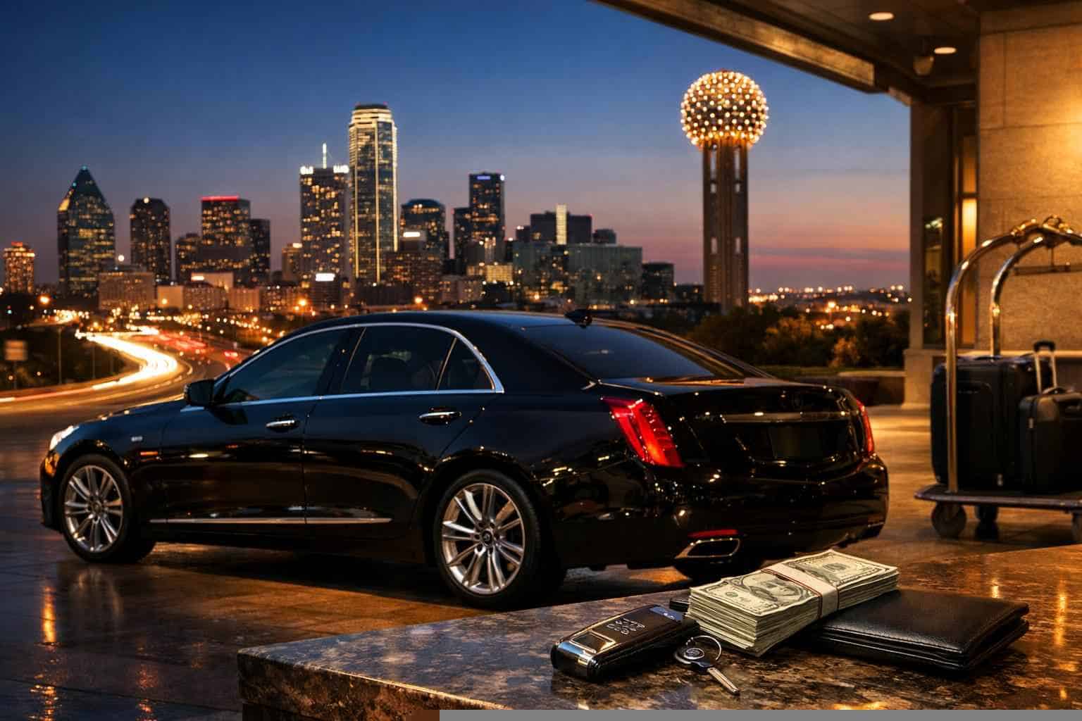 Black Car Service Prices In Garland TX