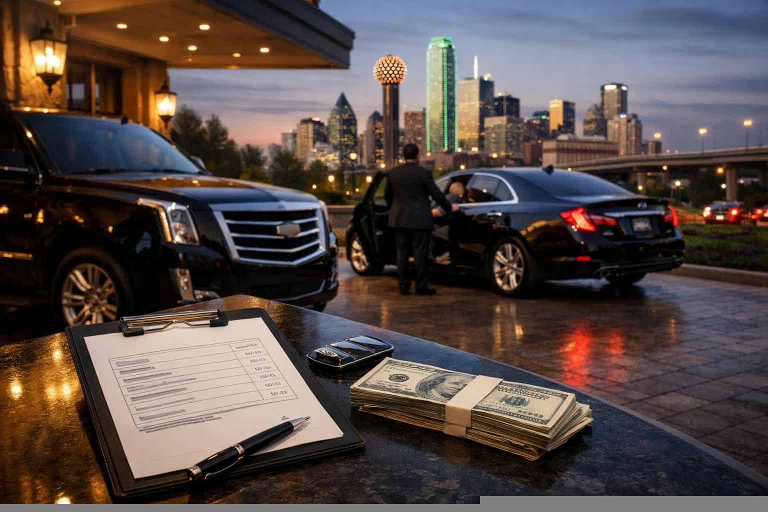 Black Car Service Prices in Grand Prairie TX