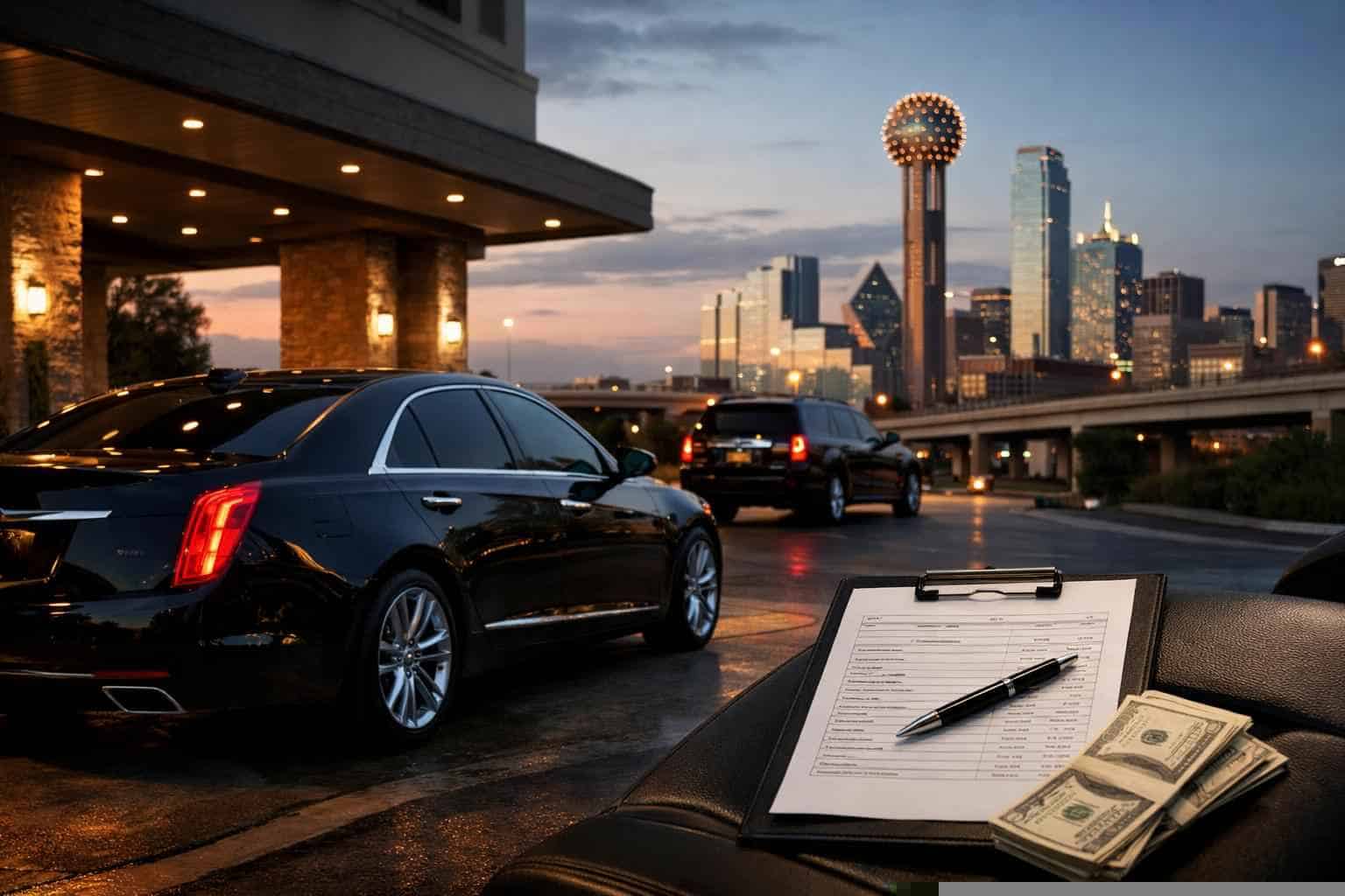 Black Car Service Prices in Lancaster TX