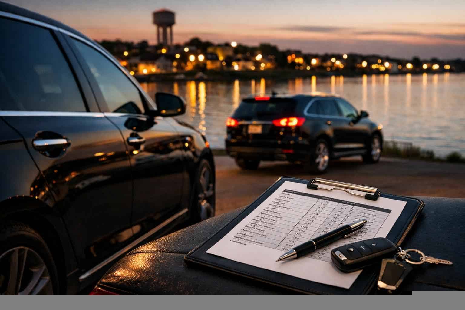 Black Car Service Prices in Little Elm TX