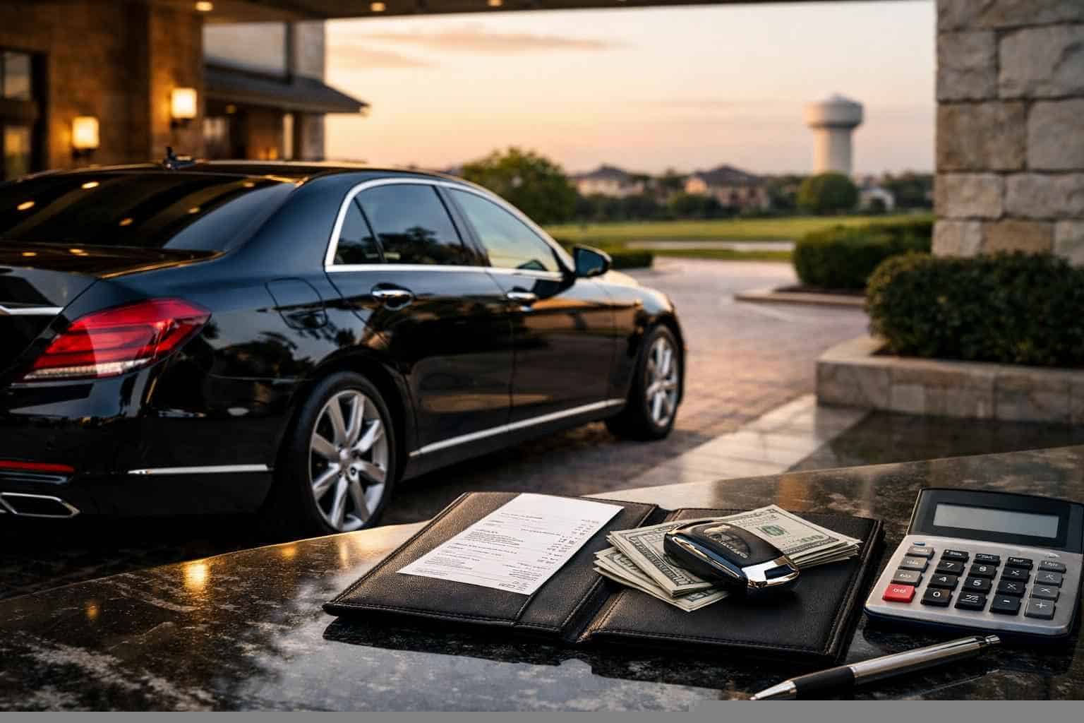 Black Car Service Prices In Prosper TX