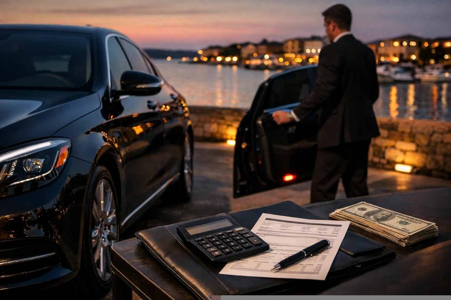 Black Car Service Prices in Rockwall TX