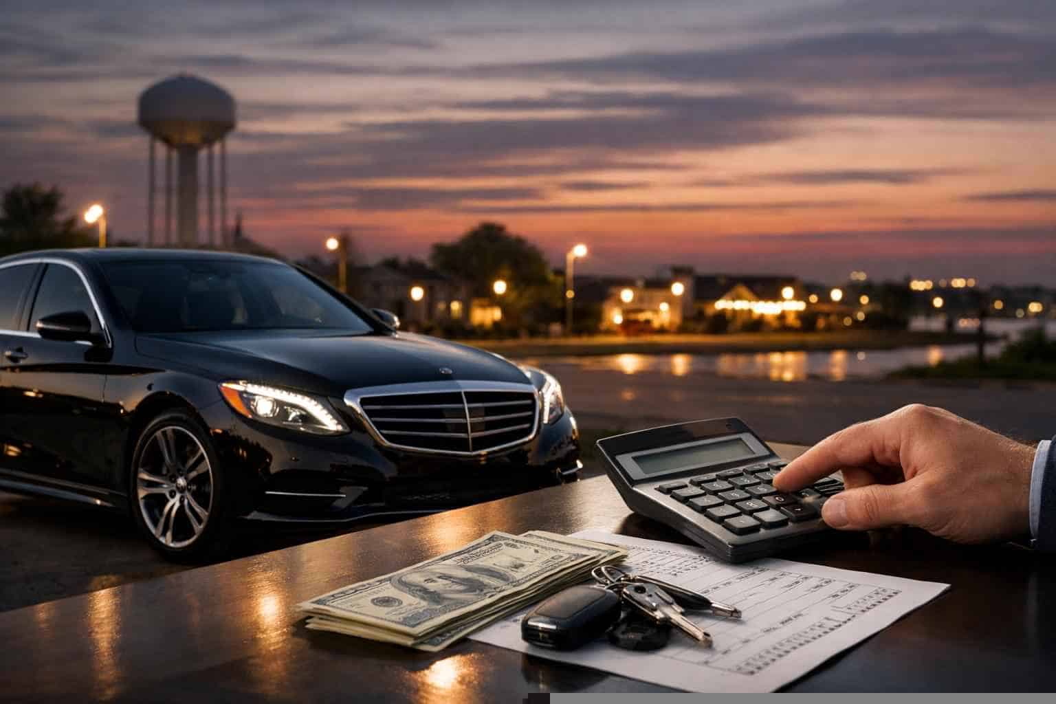 Black Car Service Prices in Sachse TX